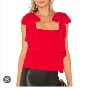 Size small Amanda uprichard Eli top